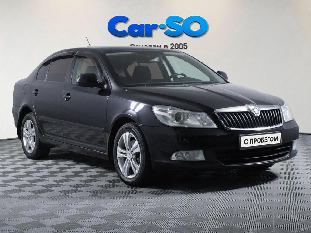 Skoda Octavia, II (A5) Рестайлинг