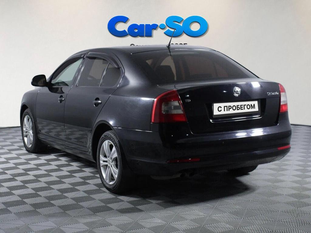 Skoda Octavia, II (A5) Рестайлинг