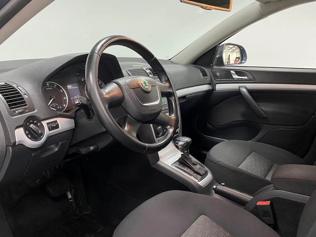 Skoda Octavia, II (A5) Рестайлинг