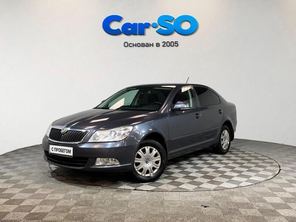 Skoda Octavia, II (A5) Рестайлинг