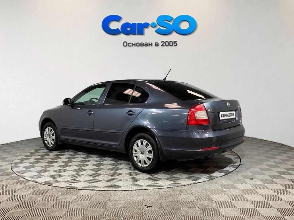 Skoda Octavia, II (A5) Рестайлинг