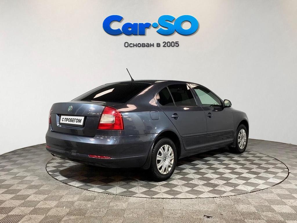 Skoda Octavia, II (A5) Рестайлинг