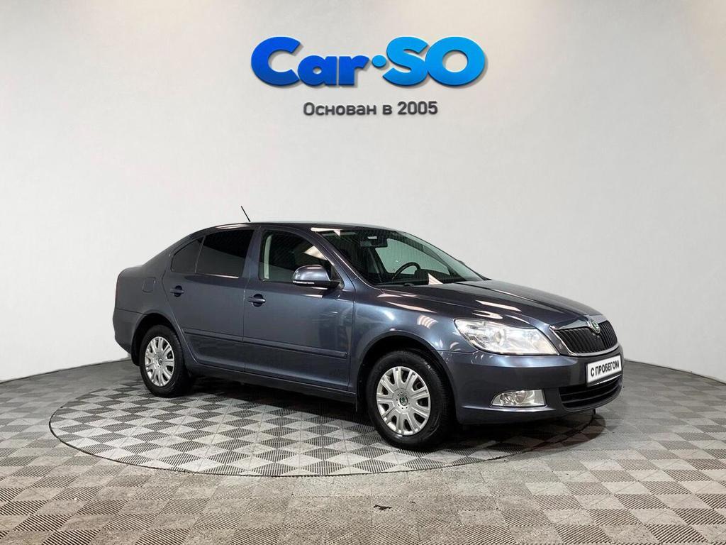 Skoda Octavia, II (A5) Рестайлинг