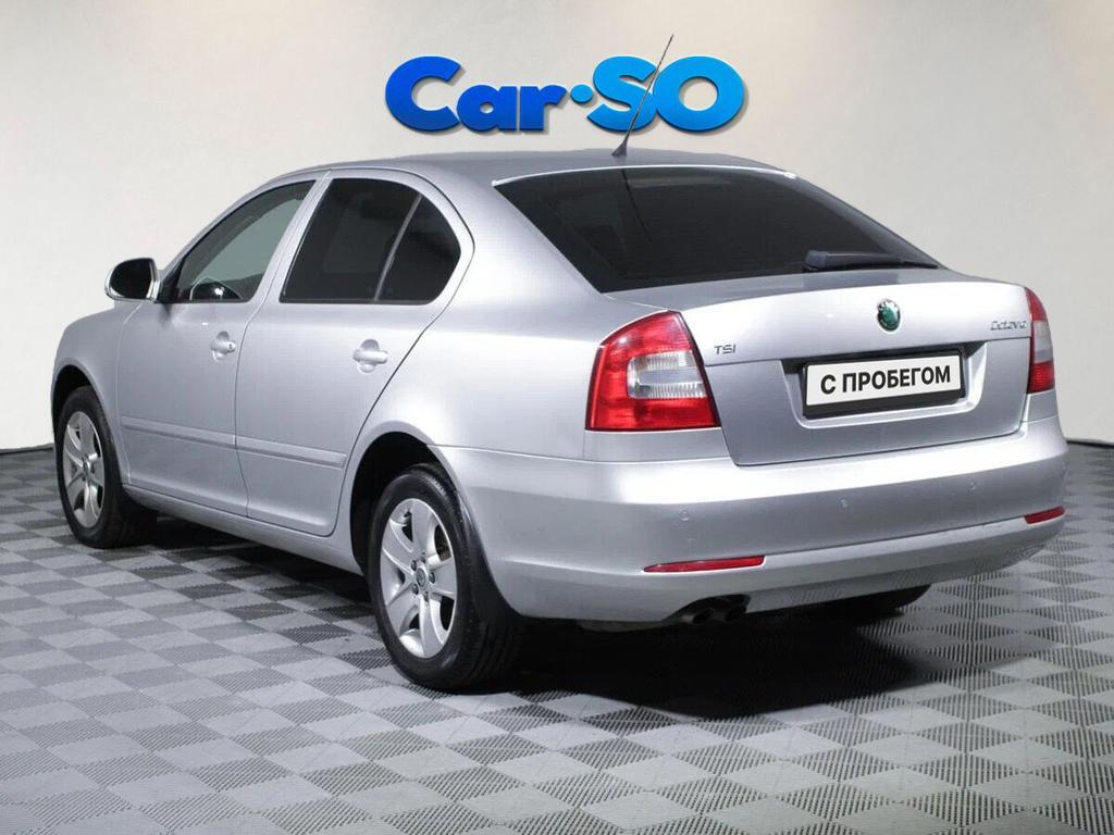 Skoda Octavia, II (A5) Рестайлинг