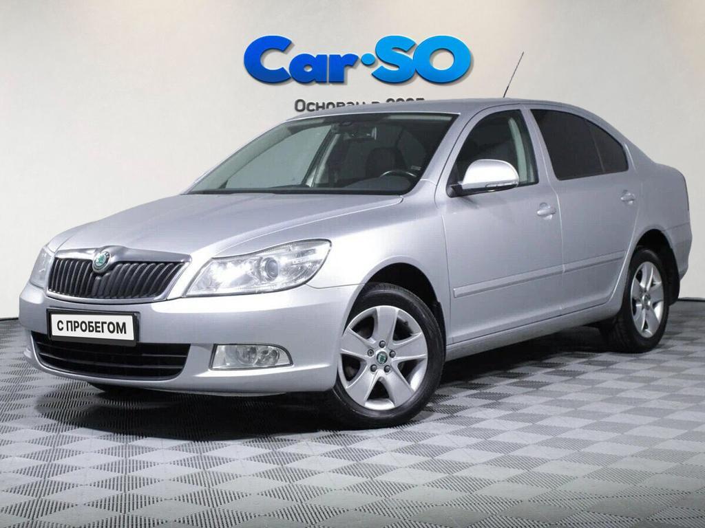 Skoda Octavia, II (A5) Рестайлинг