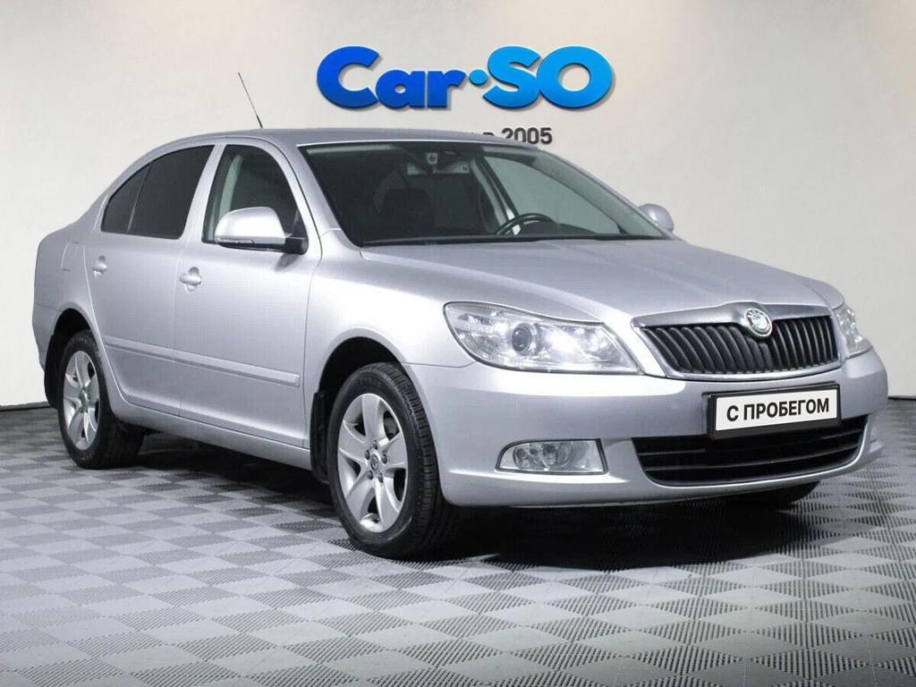 Skoda Octavia, II (A5) Рестайлинг