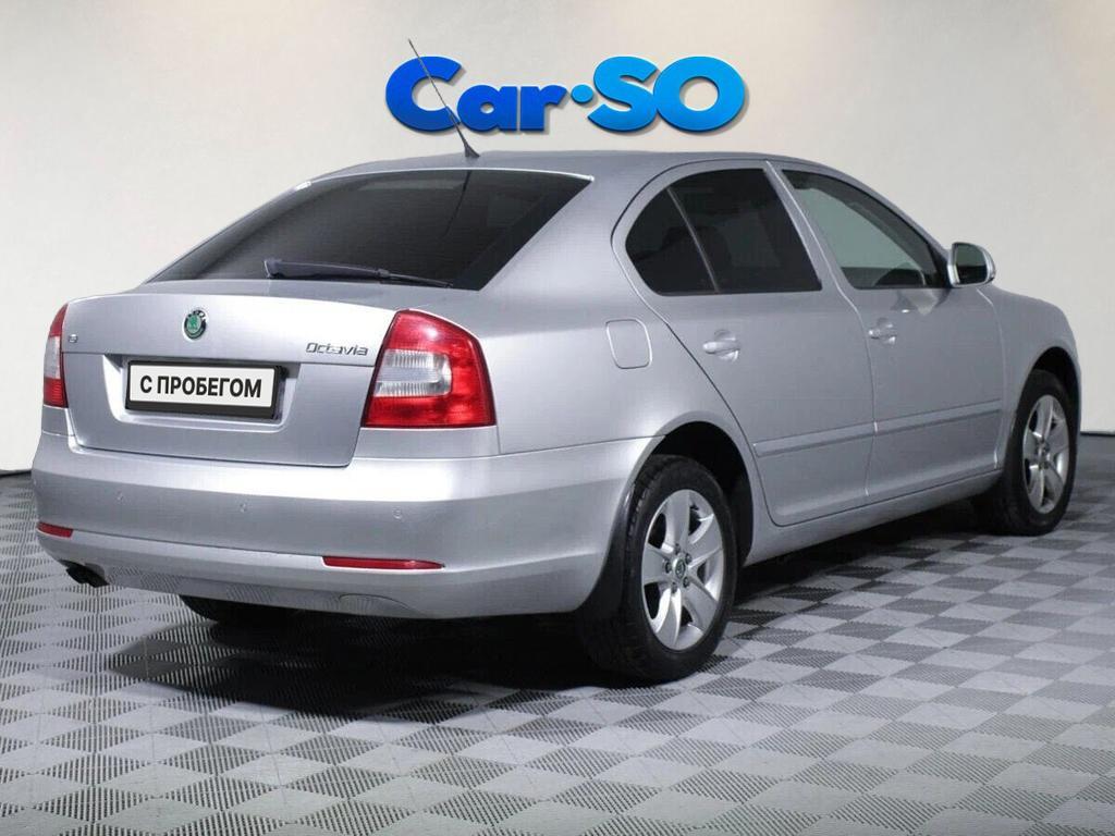 Skoda Octavia, II (A5) Рестайлинг