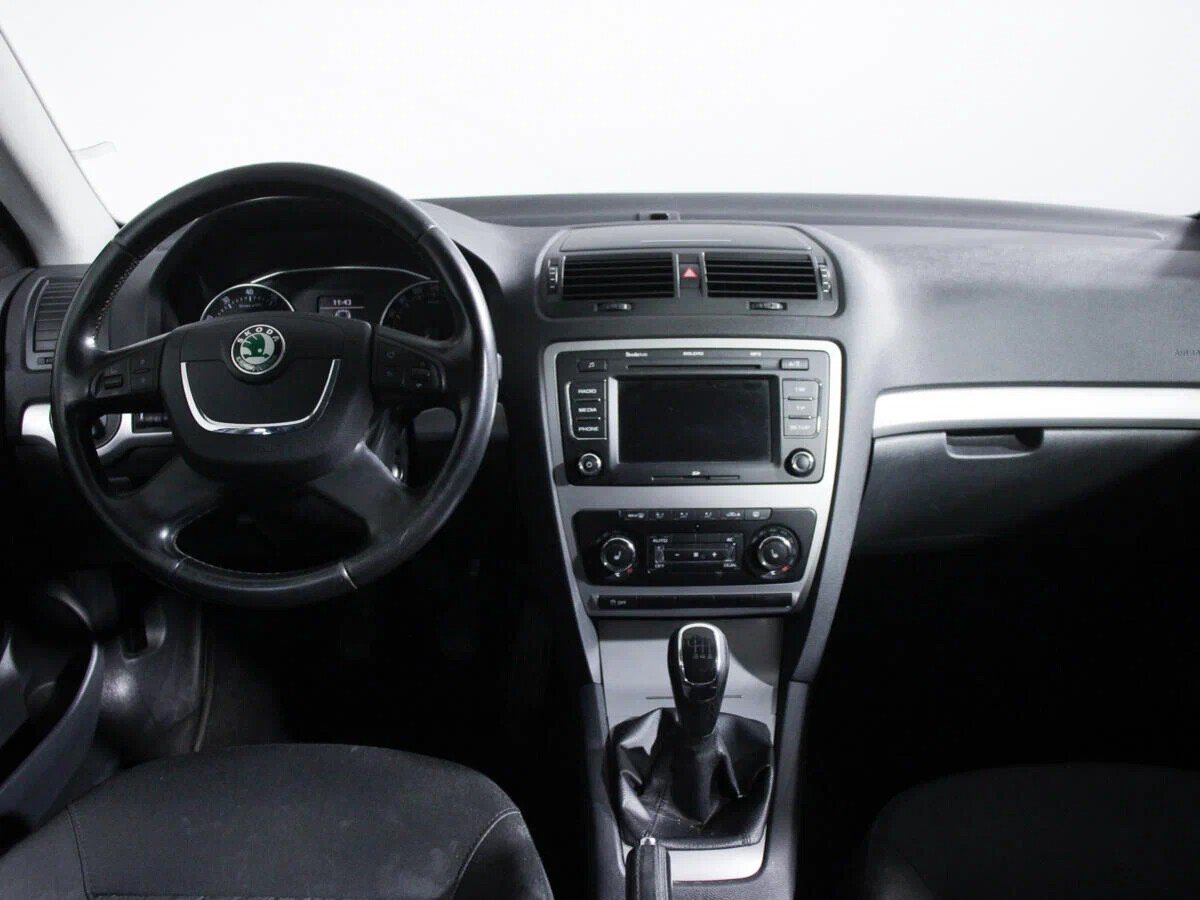 Skoda Octavia, II (A5) Рестайлинг