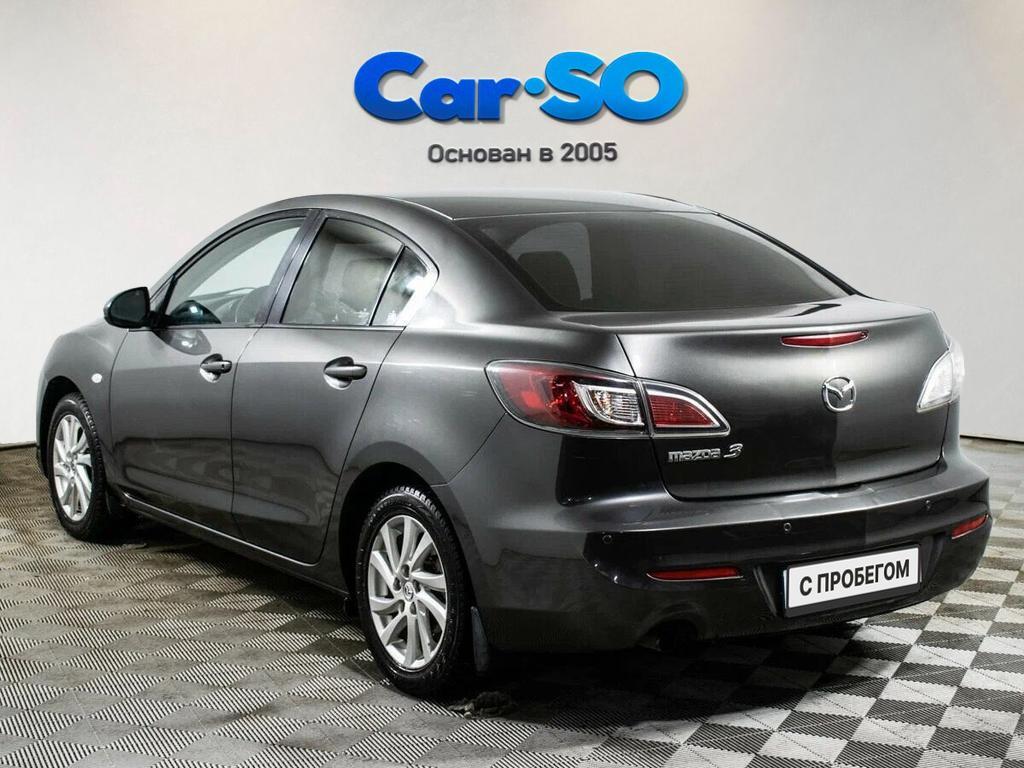 Mazda 3, II (BL) Рестайлинг