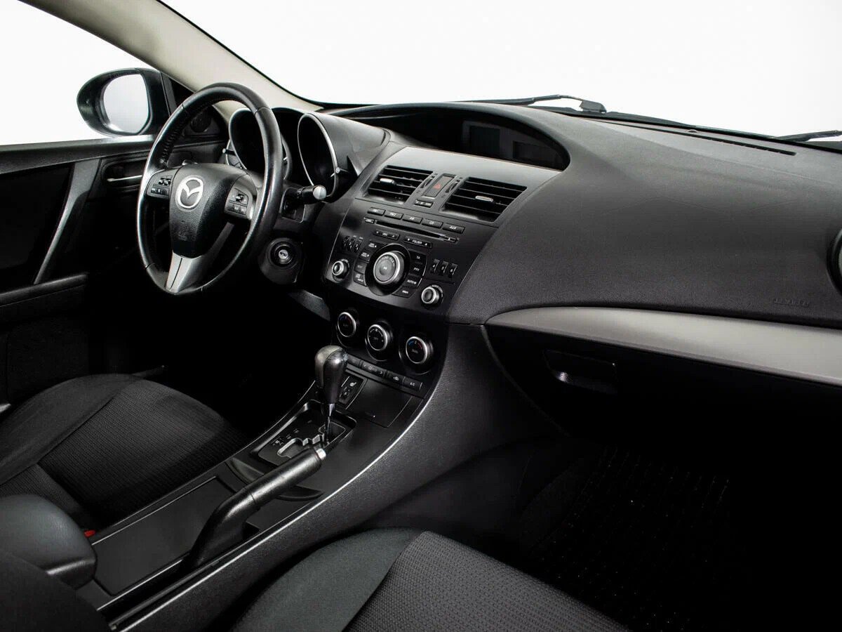 Mazda 3, II (BL) Рестайлинг