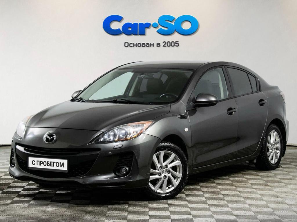 Mazda 3, II (BL) Рестайлинг