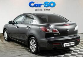 Mazda 3, II (BL) Рестайлинг