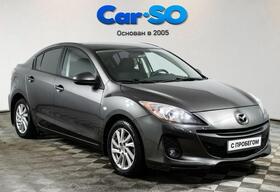 Mazda 3, II (BL) Рестайлинг