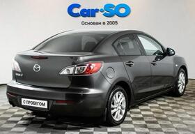 Mazda 3, II (BL) Рестайлинг