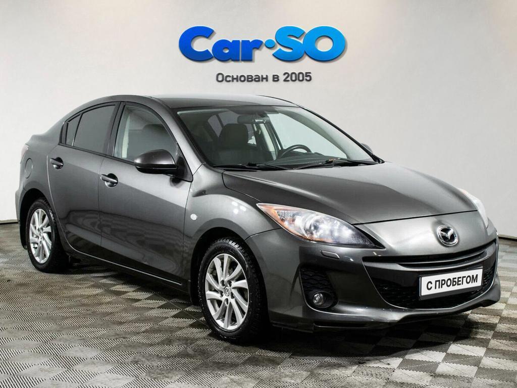 Mazda 3, II (BL) Рестайлинг