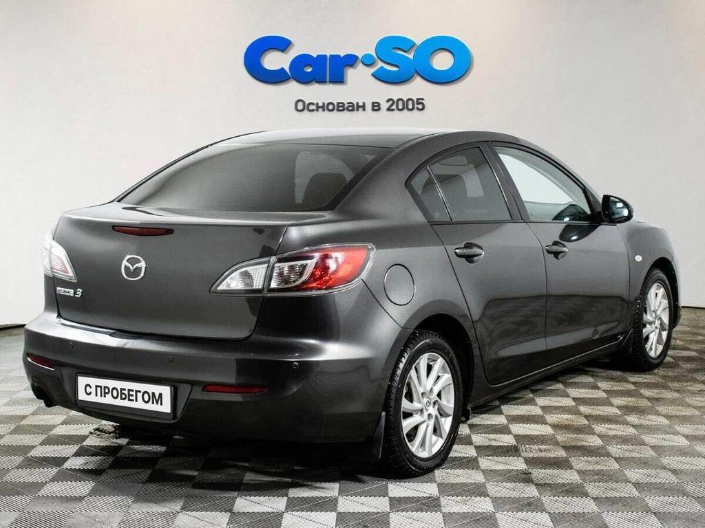 Mazda 3, II (BL) Рестайлинг