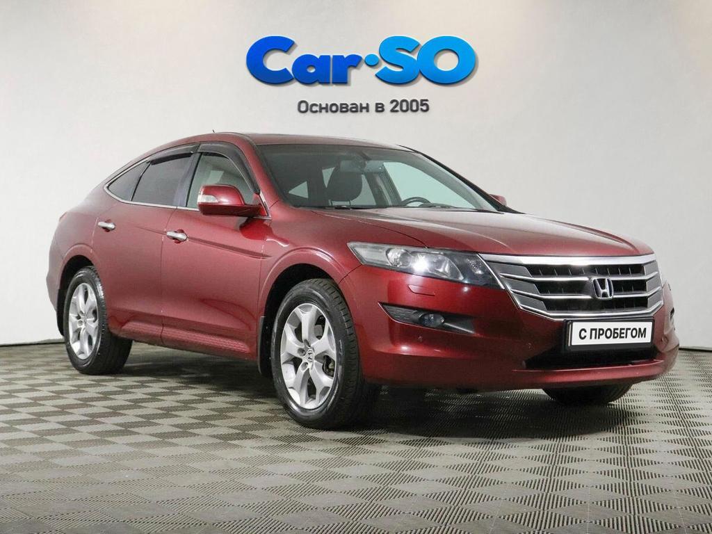 Honda Crosstour, I