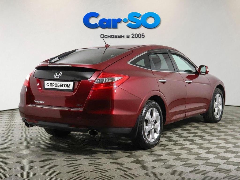 Honda Crosstour, I