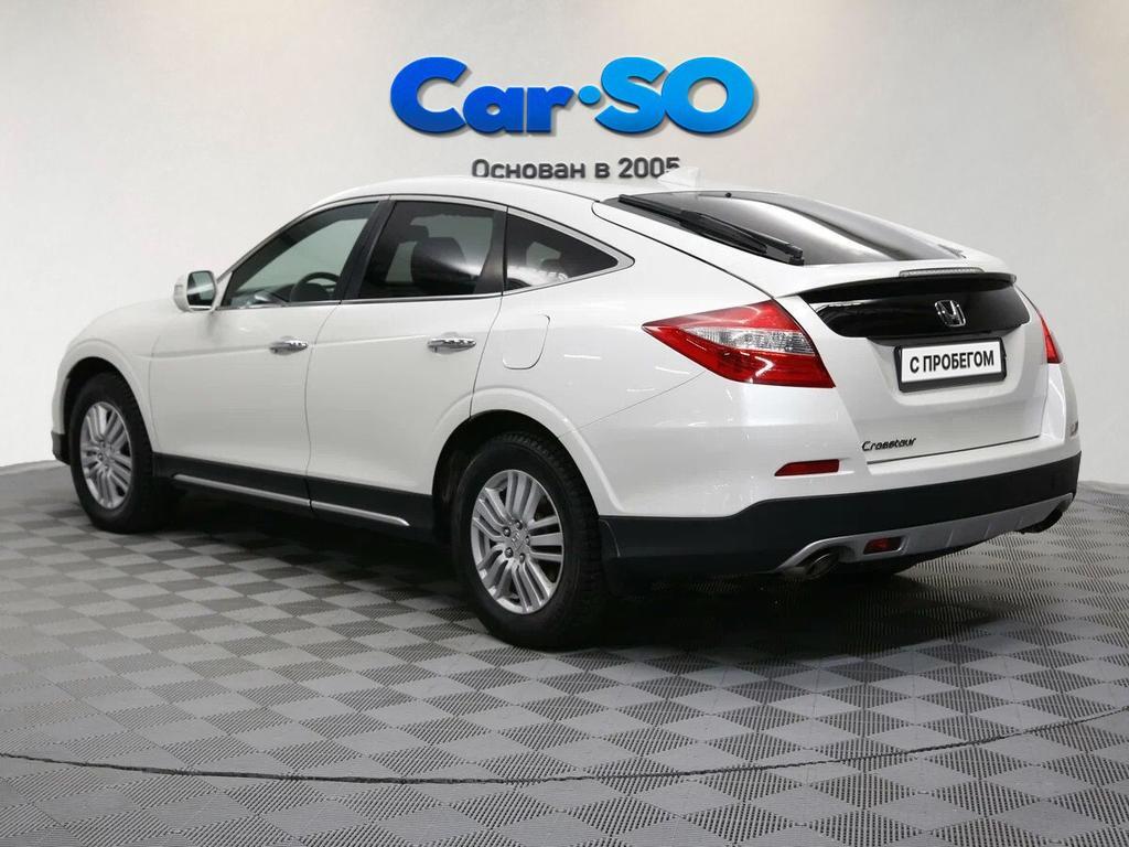 Honda Crosstour, I Рестайлинг