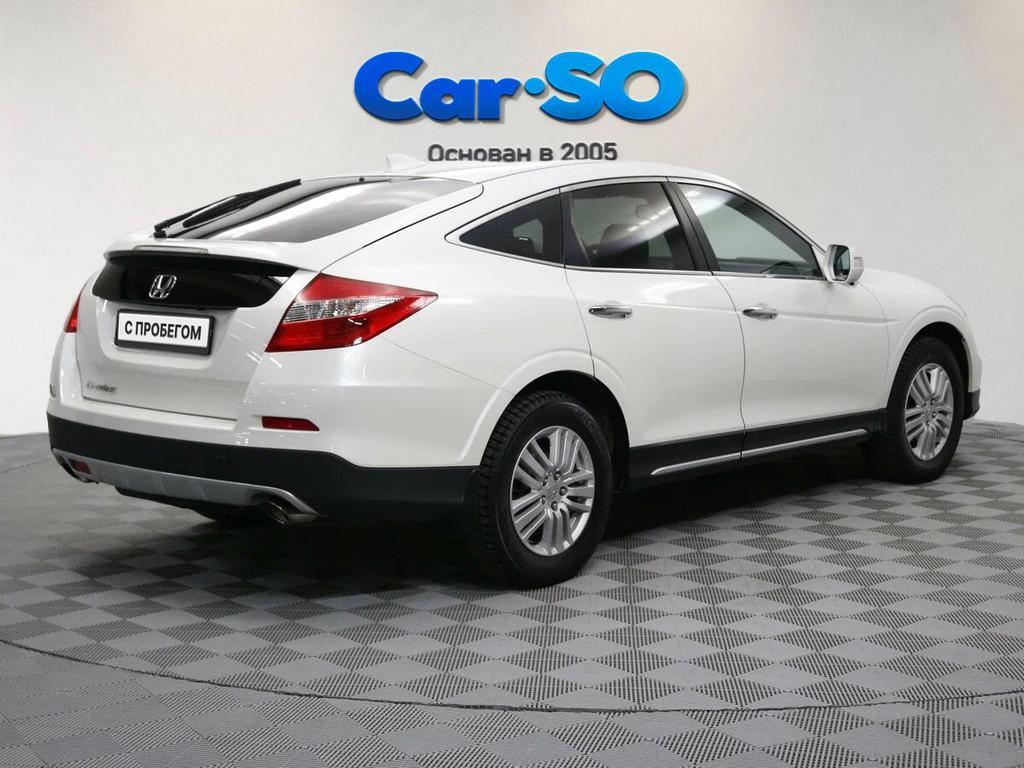 Honda Crosstour, I Рестайлинг