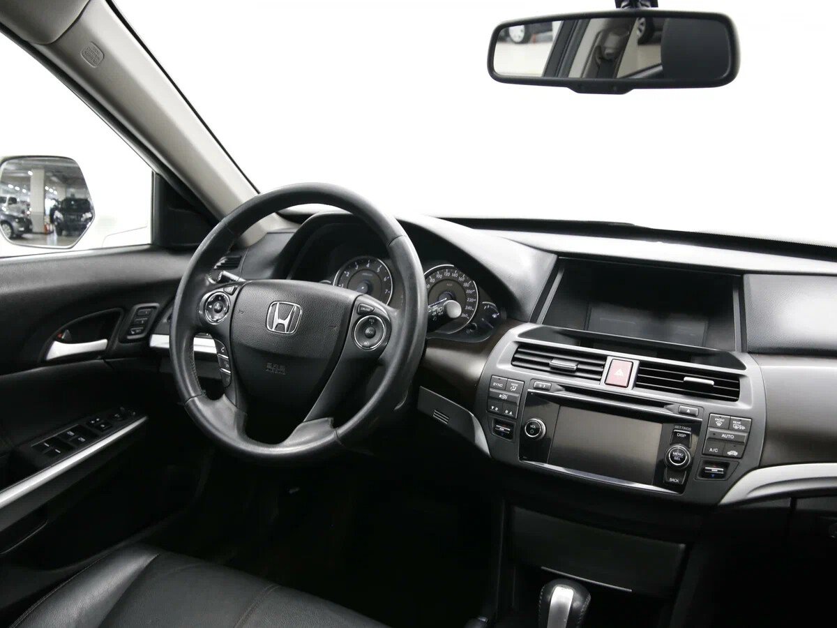 Honda Crosstour, I Рестайлинг
