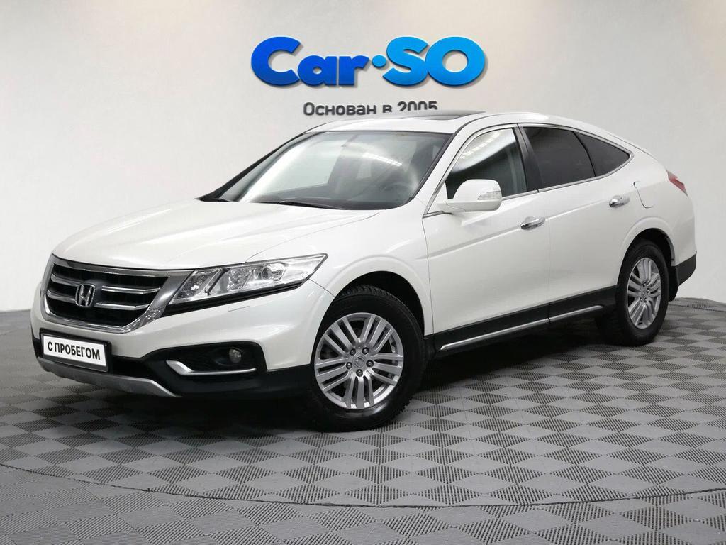Honda Crosstour, I Рестайлинг
