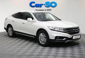 Honda Crosstour, I Рестайлинг