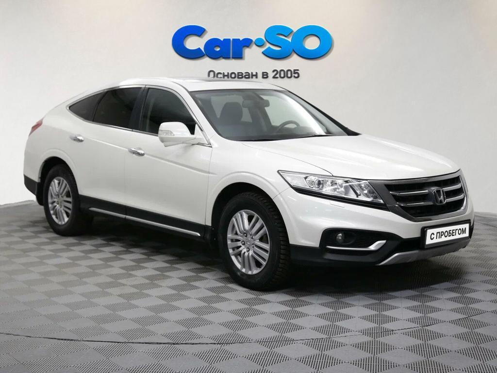 Honda Crosstour, I Рестайлинг