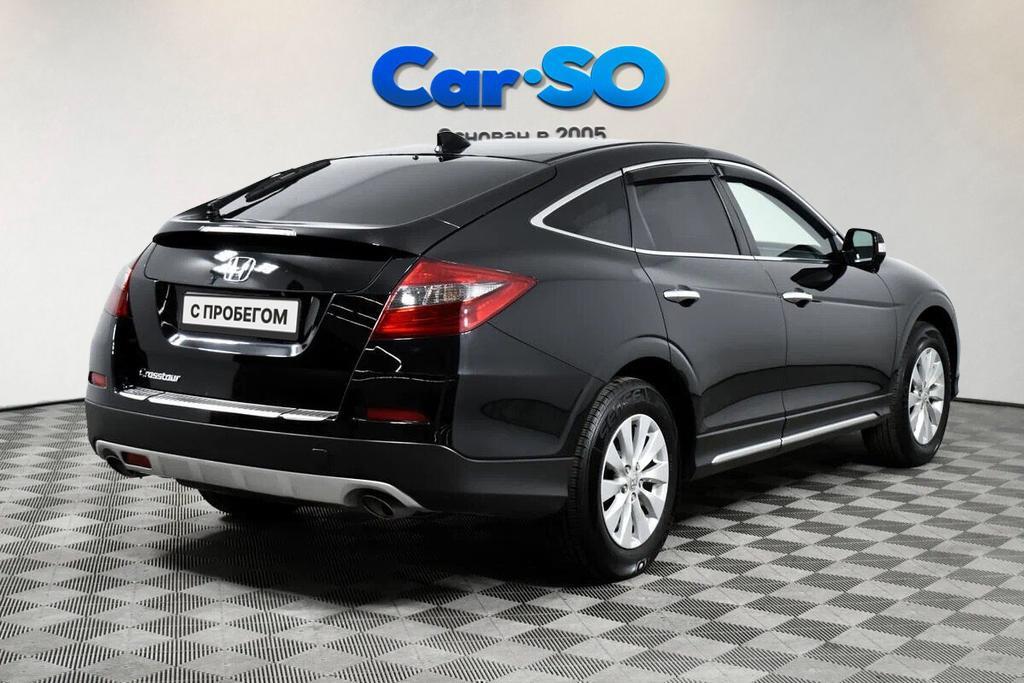 Honda Crosstour, I Рестайлинг