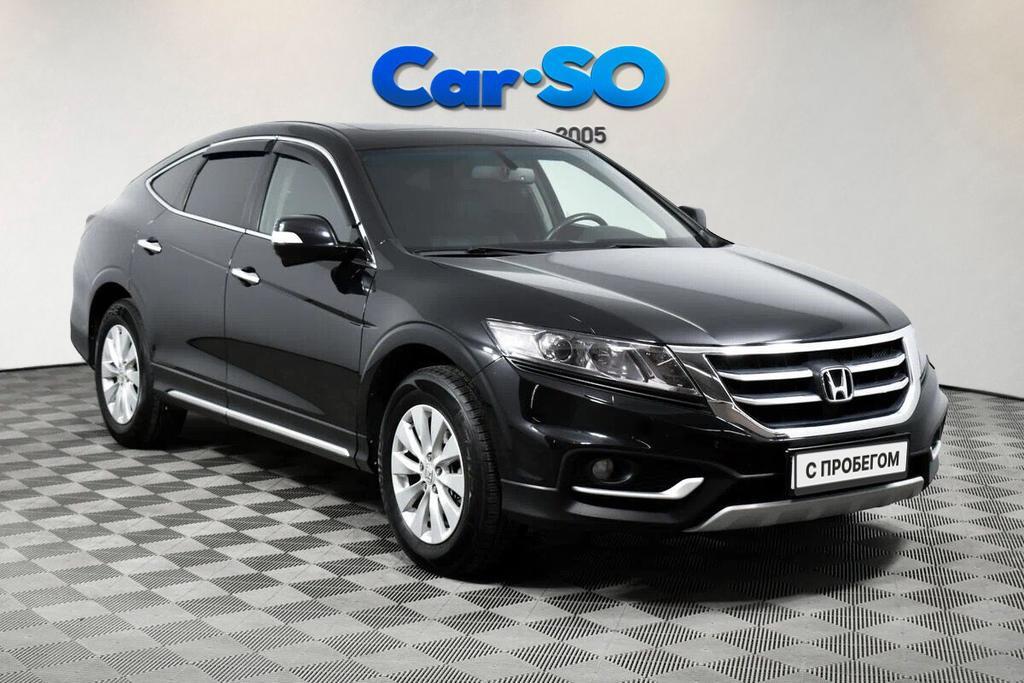 Honda Crosstour, I Рестайлинг