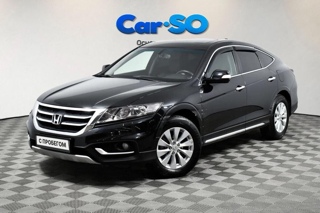 Honda Crosstour, I Рестайлинг