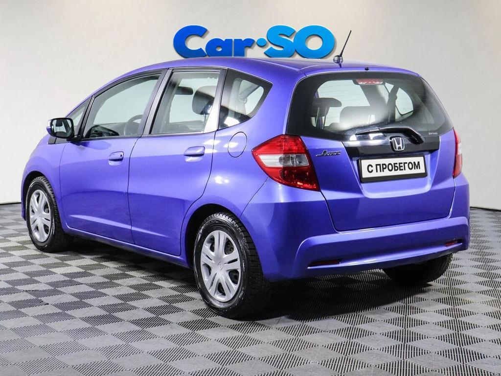 Honda Jazz, II Рестайлинг