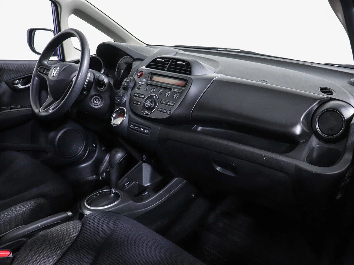 Honda Jazz, II Рестайлинг