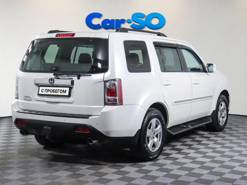 Honda Pilot, II Рестайлинг