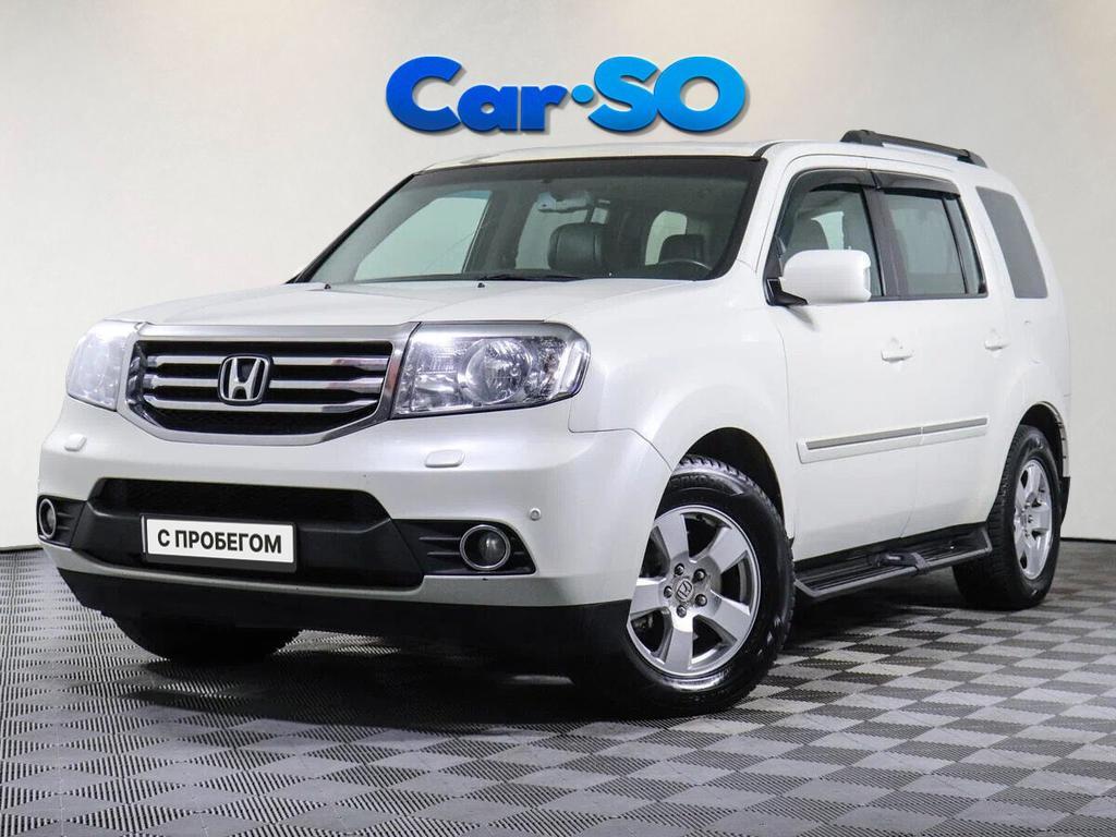 Honda Pilot, II Рестайлинг