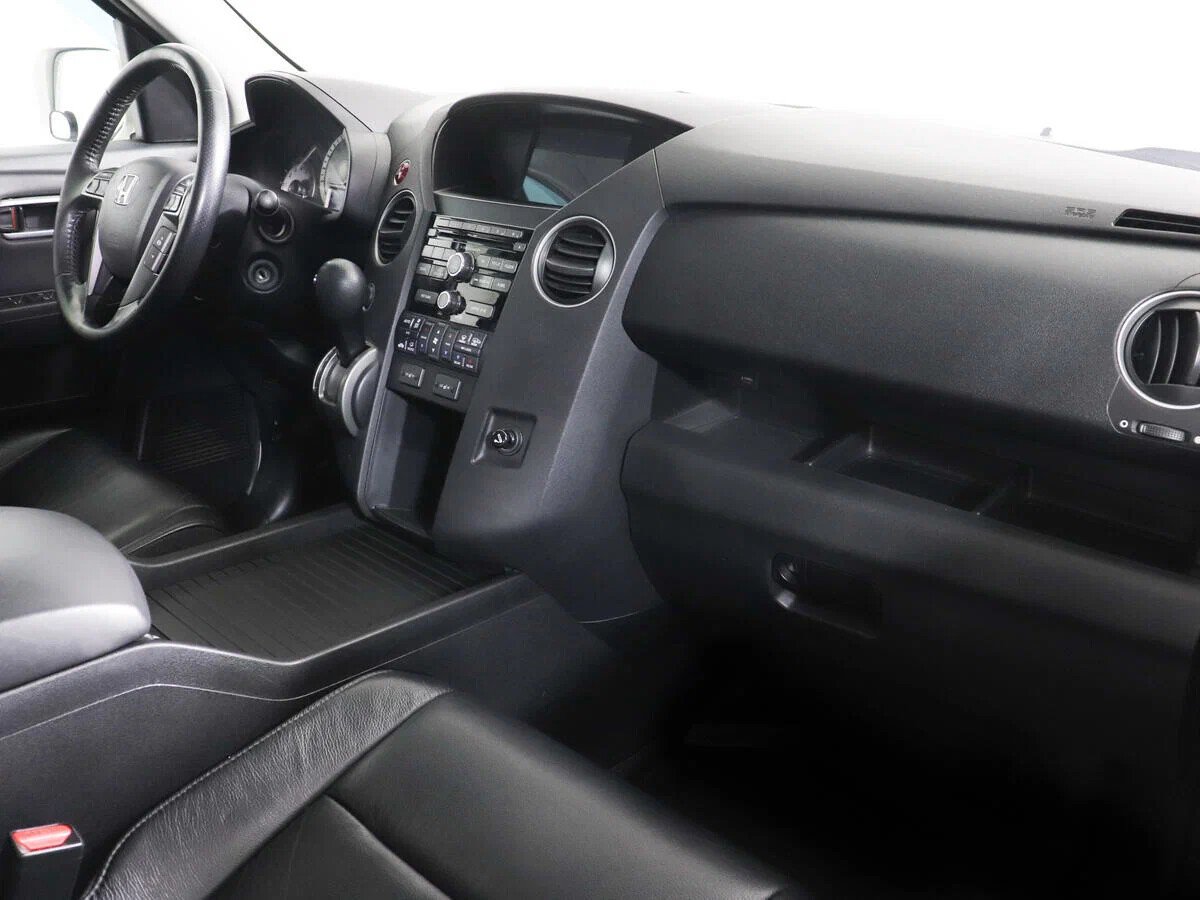 Honda Pilot, II Рестайлинг