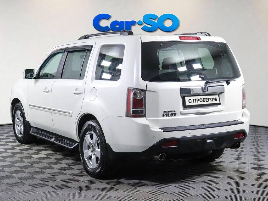 Honda Pilot, II Рестайлинг