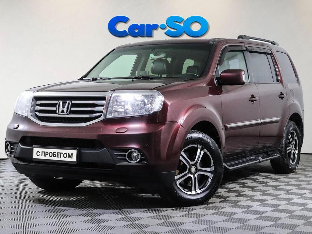 Honda Pilot, II Рестайлинг