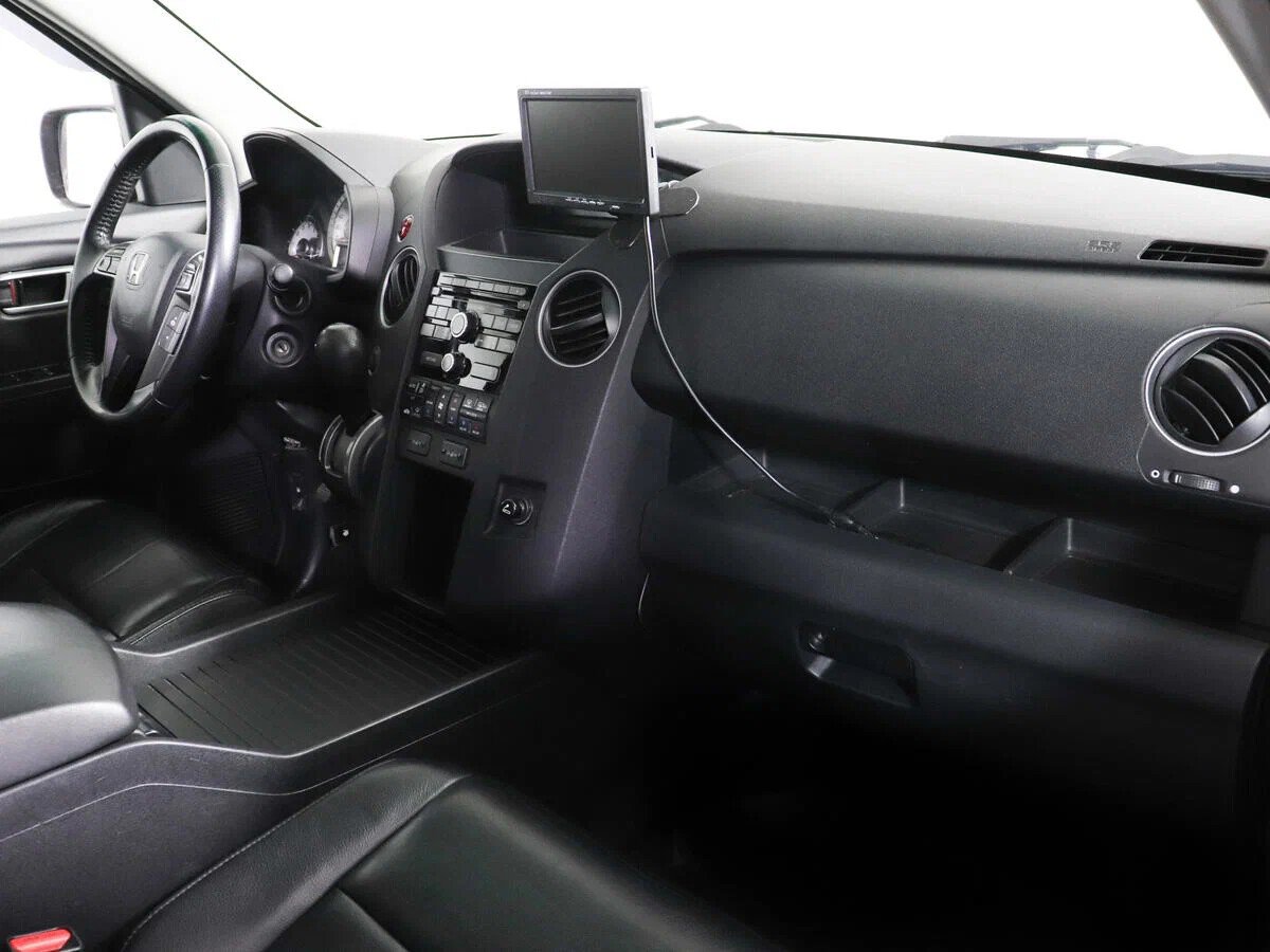 Honda Pilot, II Рестайлинг