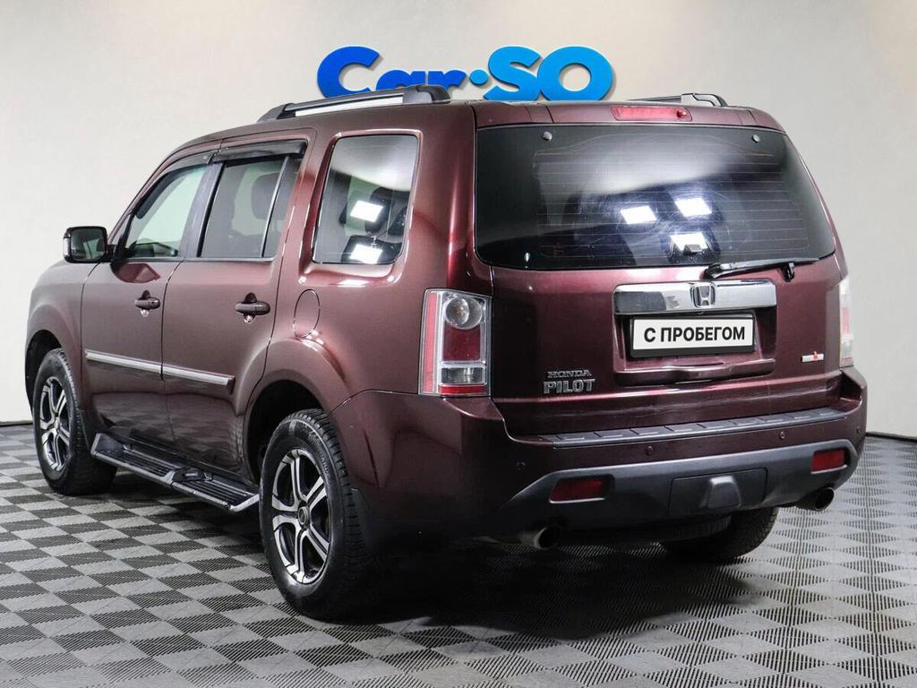 Honda Pilot, II Рестайлинг
