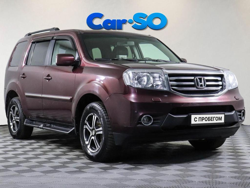 Honda Pilot, II Рестайлинг