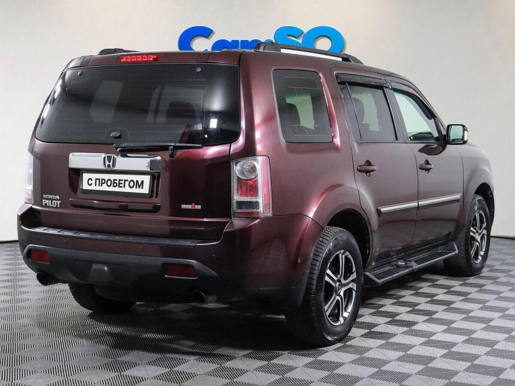 Honda Pilot, II Рестайлинг