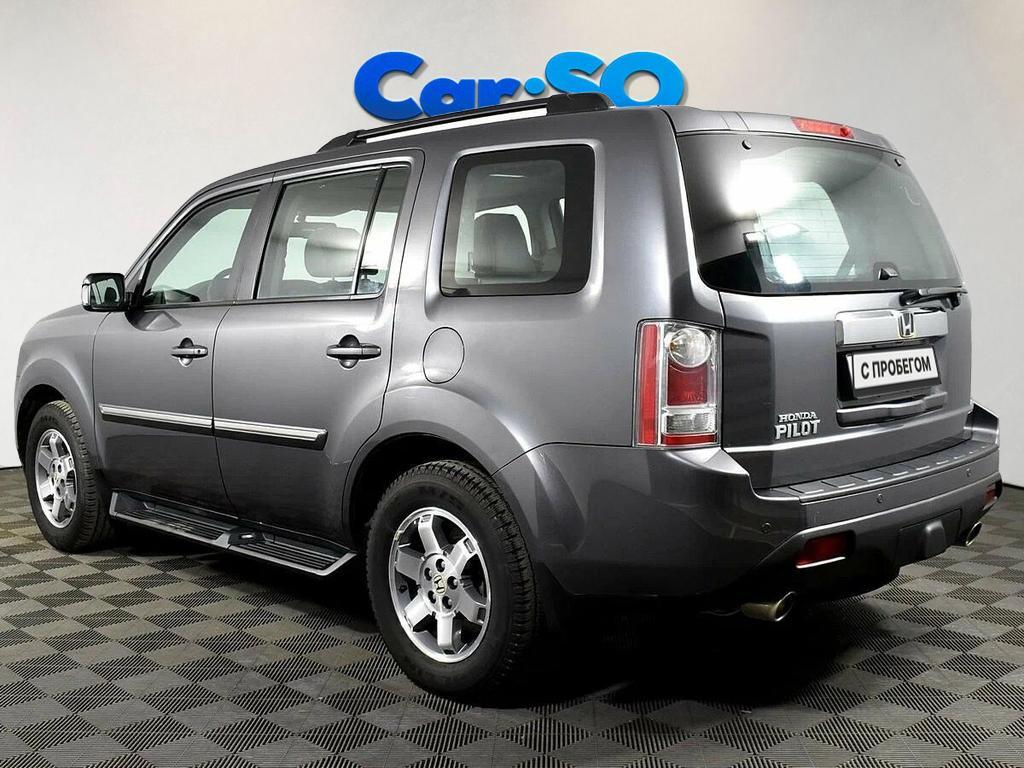 Honda Pilot, II Рестайлинг