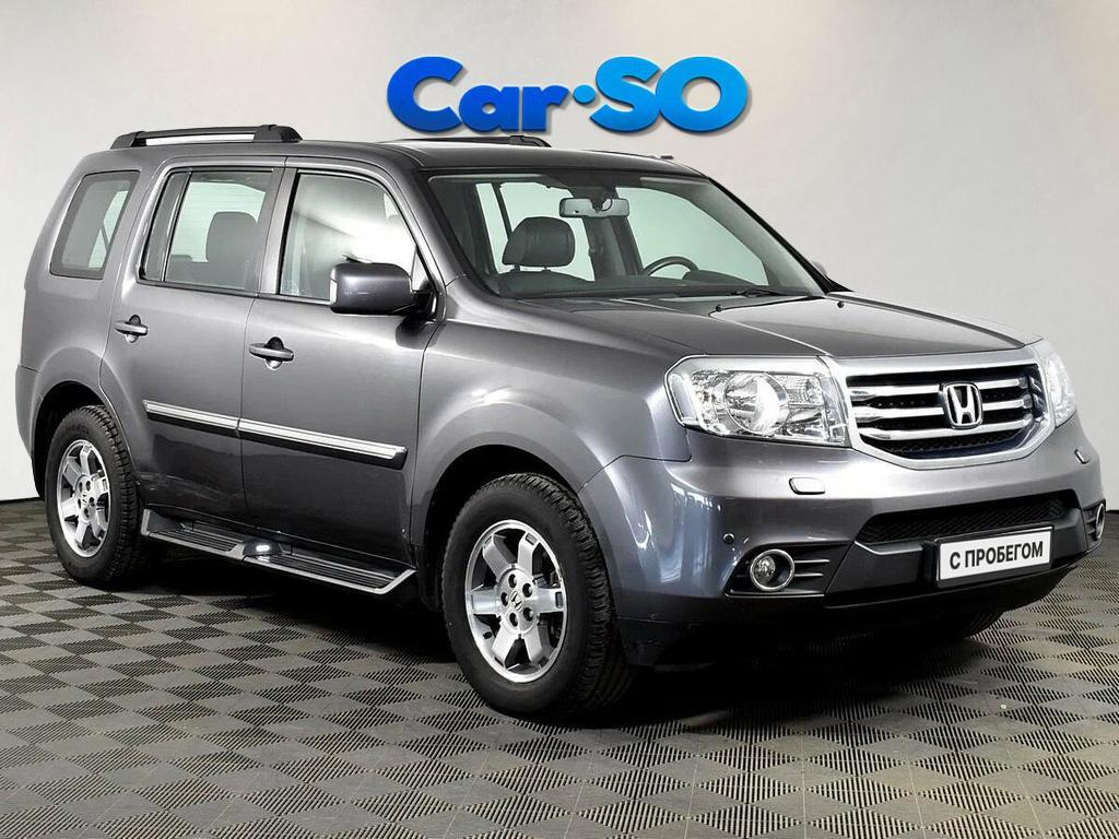 Honda Pilot, II Рестайлинг