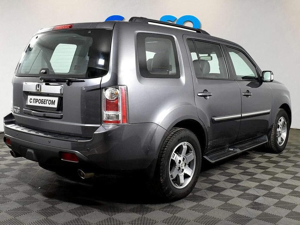 Honda Pilot, II Рестайлинг
