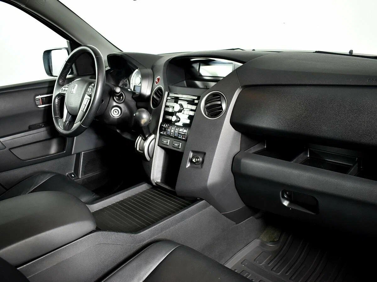 Honda Pilot, II Рестайлинг