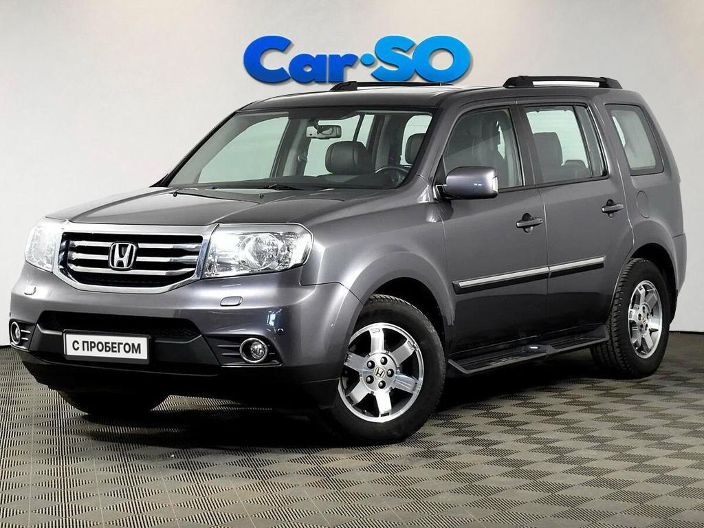Honda Pilot, II Рестайлинг