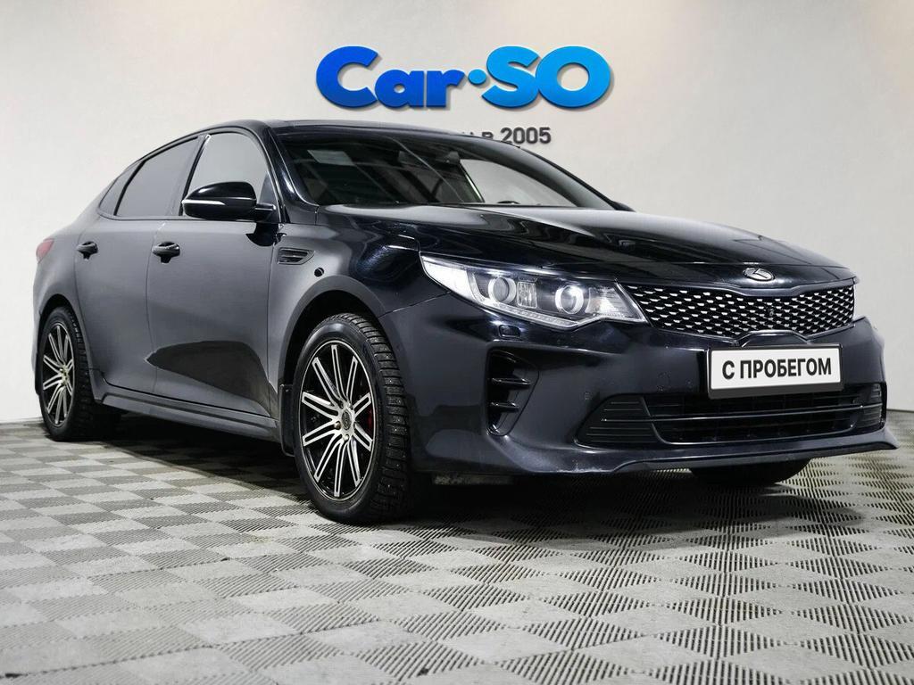 KIA Optima, IV