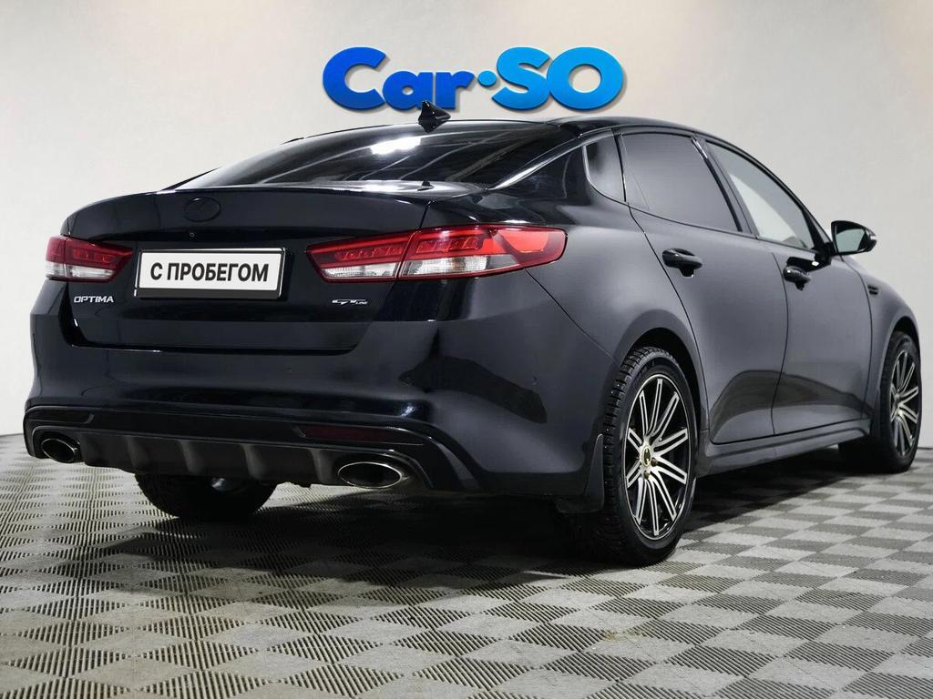 KIA Optima, IV