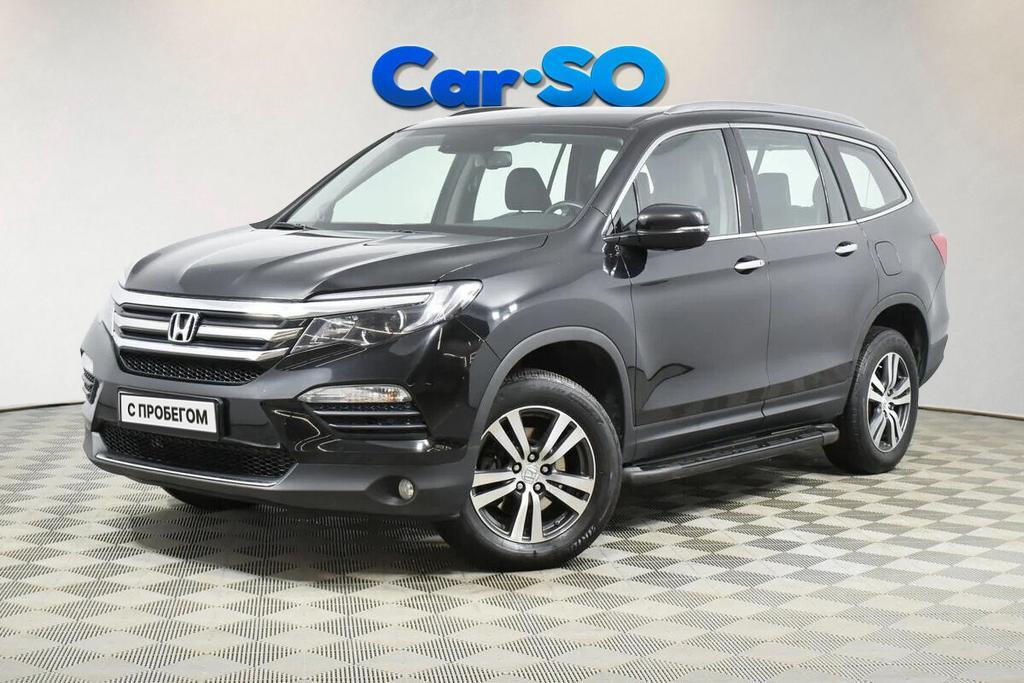 Honda Pilot, III
